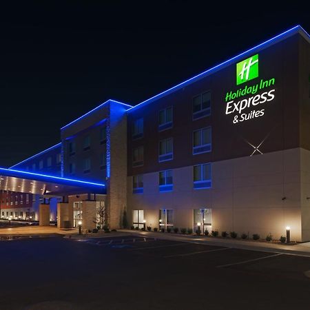Holiday Inn Express & Suites Tulsa South - Woodland Hills By Ihg Buitenkant foto