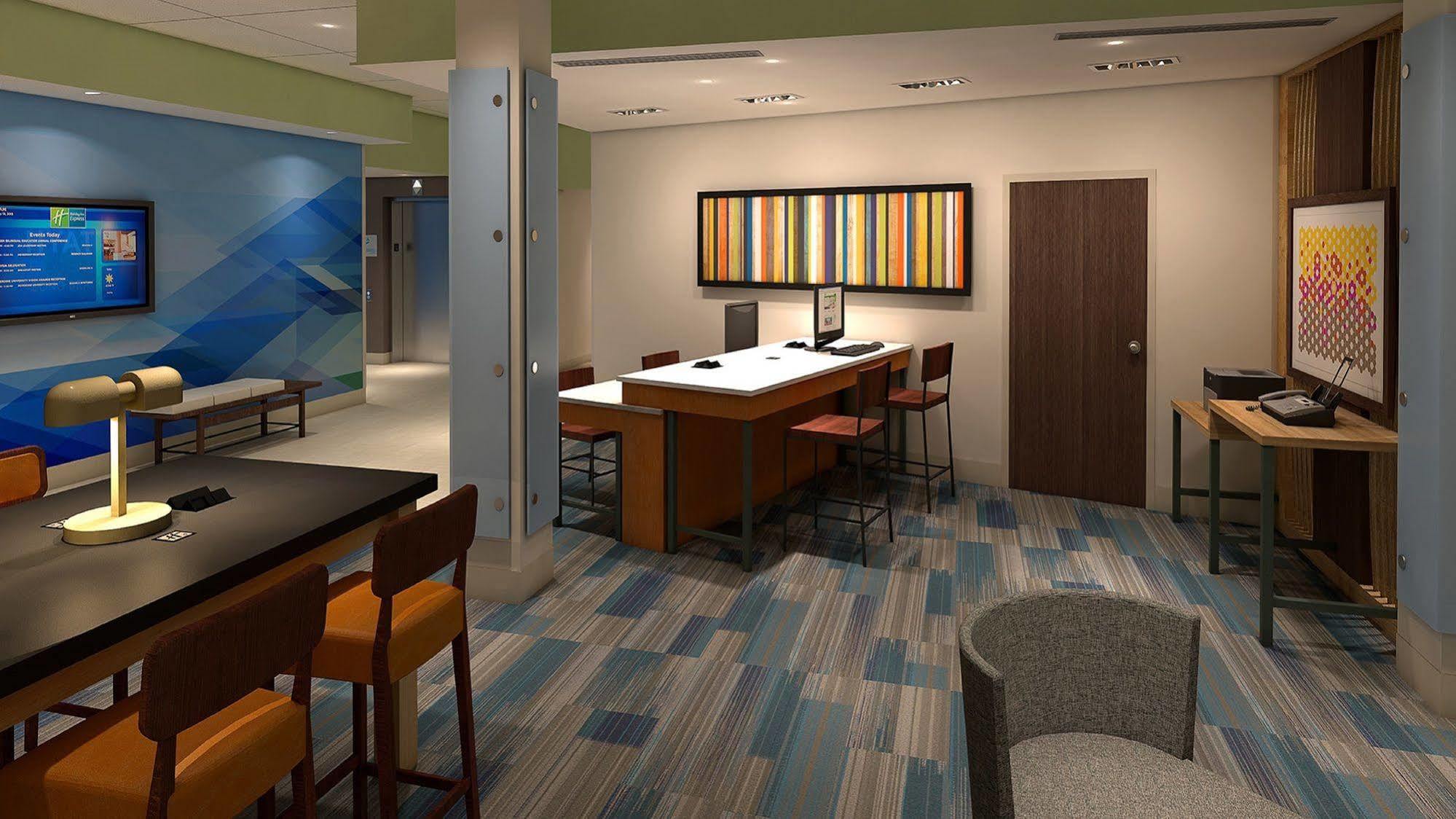 Holiday Inn Express & Suites Tulsa South - Woodland Hills By Ihg Buitenkant foto