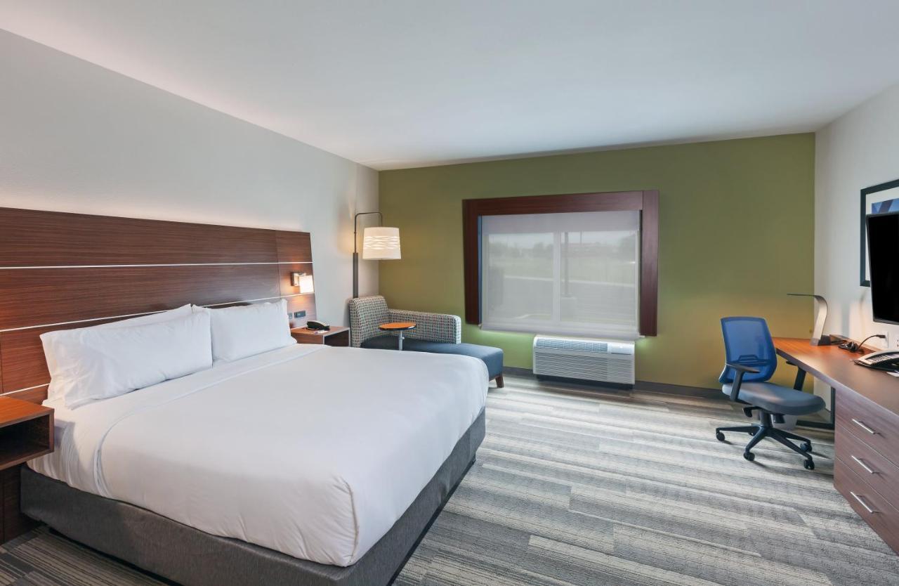 Holiday Inn Express & Suites Tulsa South - Woodland Hills By Ihg Buitenkant foto
