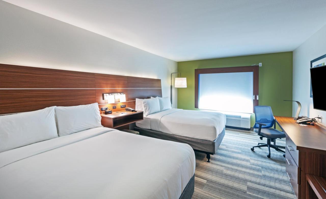 Holiday Inn Express & Suites Tulsa South - Woodland Hills By Ihg Buitenkant foto