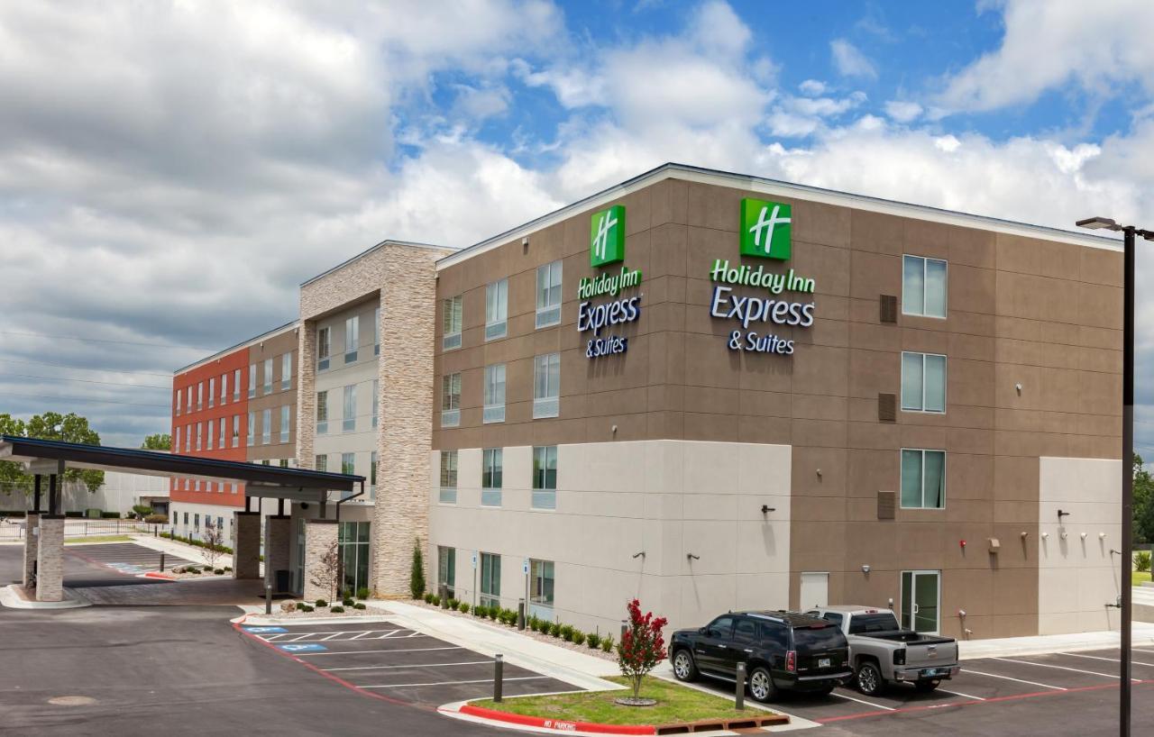 Holiday Inn Express & Suites Tulsa South - Woodland Hills By Ihg Buitenkant foto