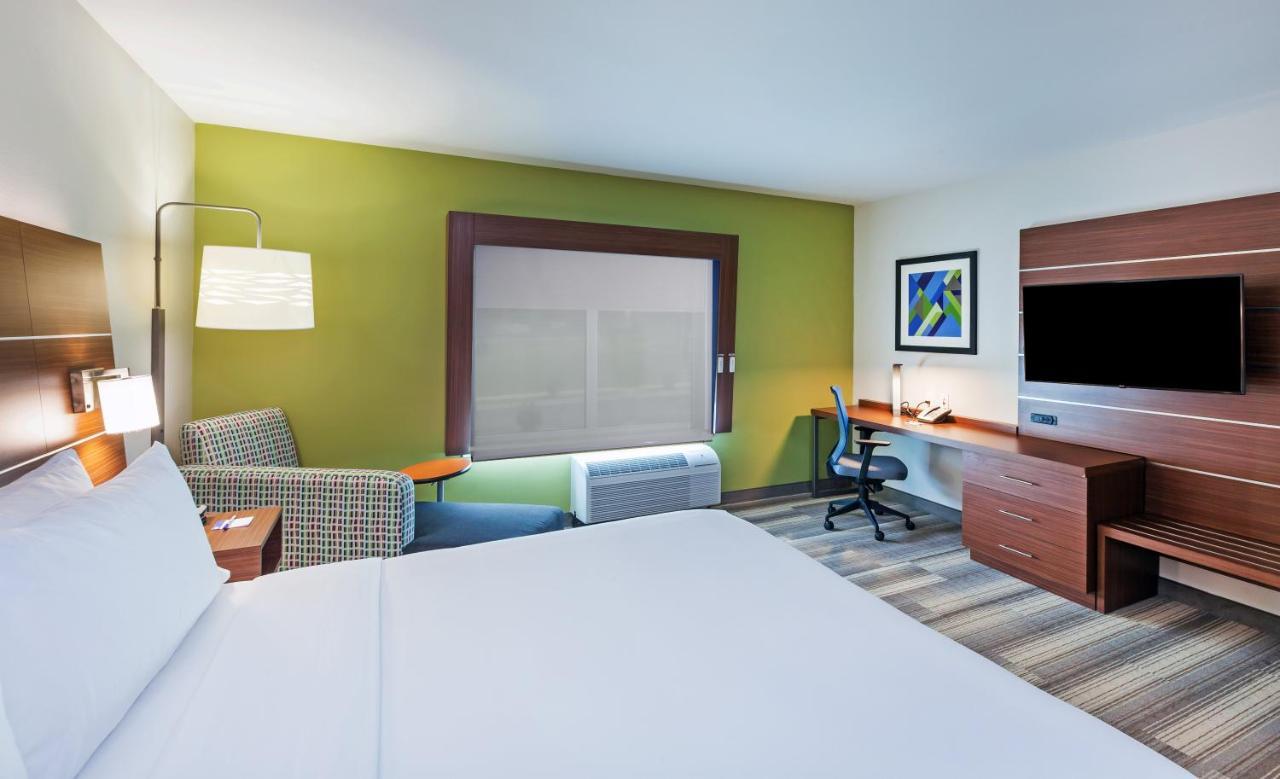 Holiday Inn Express & Suites Tulsa South - Woodland Hills By Ihg Buitenkant foto