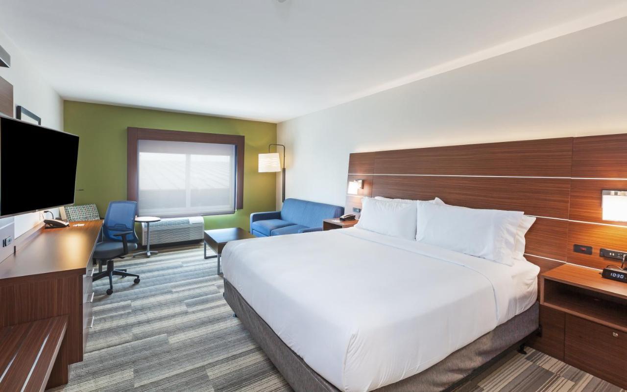 Holiday Inn Express & Suites Tulsa South - Woodland Hills By Ihg Buitenkant foto