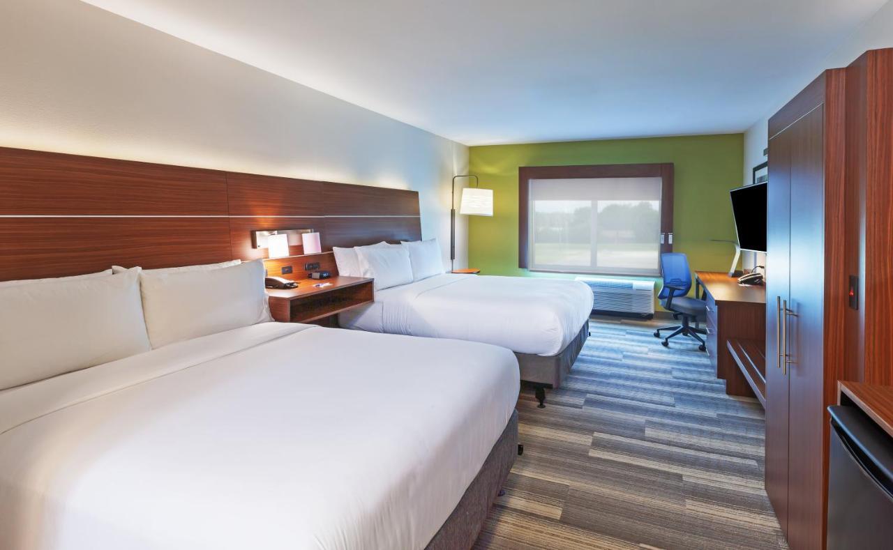 Holiday Inn Express & Suites Tulsa South - Woodland Hills By Ihg Buitenkant foto