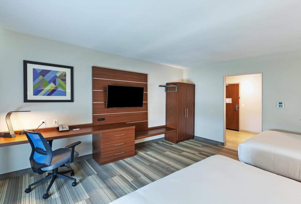 Holiday Inn Express & Suites Tulsa South - Woodland Hills By Ihg Buitenkant foto