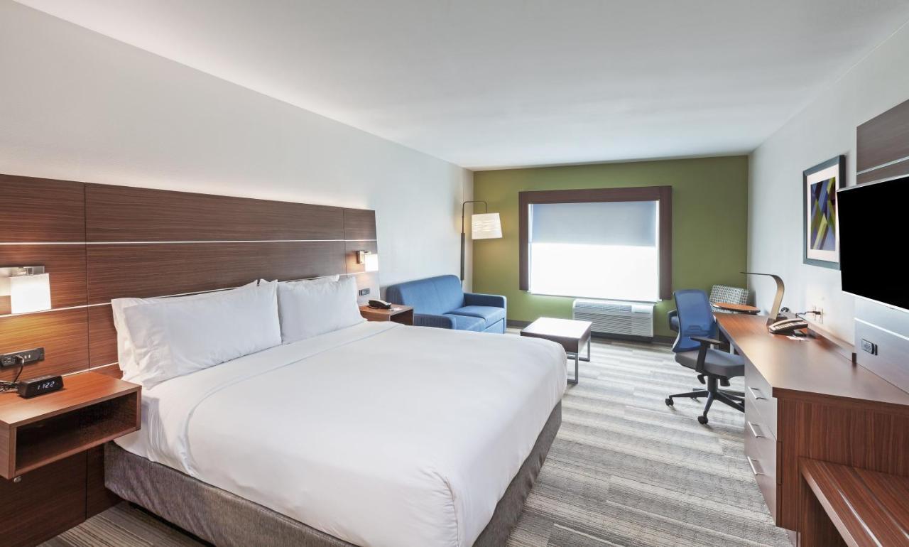 Holiday Inn Express & Suites Tulsa South - Woodland Hills By Ihg Buitenkant foto