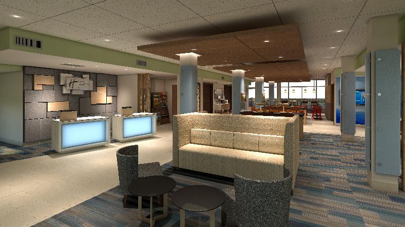 Holiday Inn Express & Suites Tulsa South - Woodland Hills By Ihg Buitenkant foto