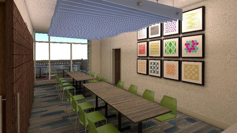 Holiday Inn Express & Suites Tulsa South - Woodland Hills By Ihg Buitenkant foto
