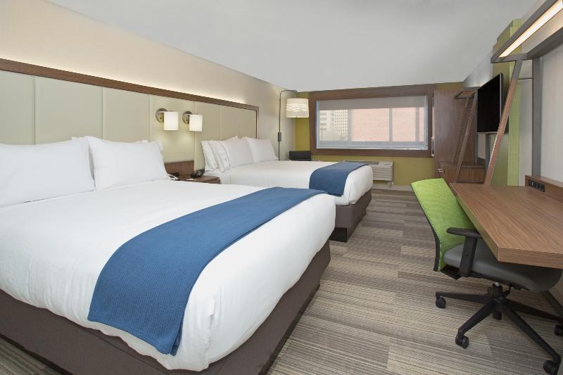 Holiday Inn Express & Suites Tulsa South - Woodland Hills By Ihg Buitenkant foto