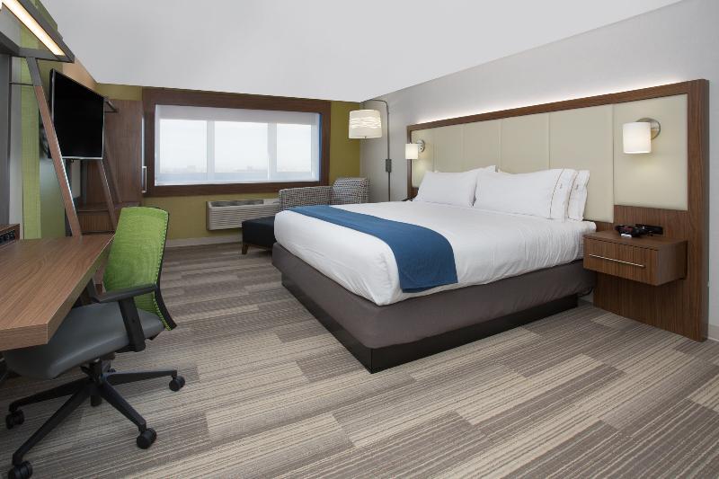 Holiday Inn Express & Suites Tulsa South - Woodland Hills By Ihg Buitenkant foto