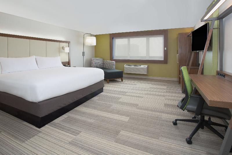 Holiday Inn Express & Suites Tulsa South - Woodland Hills By Ihg Buitenkant foto