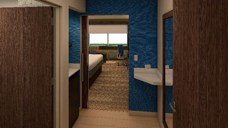 Holiday Inn Express & Suites Tulsa South - Woodland Hills By Ihg Buitenkant foto