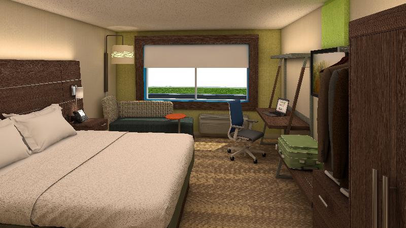 Holiday Inn Express & Suites Tulsa South - Woodland Hills By Ihg Buitenkant foto