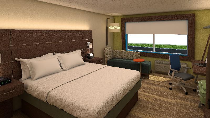 Holiday Inn Express & Suites Tulsa South - Woodland Hills By Ihg Buitenkant foto