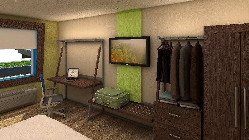 Holiday Inn Express & Suites Tulsa South - Woodland Hills By Ihg Buitenkant foto