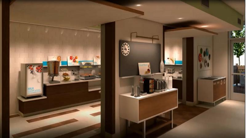 Holiday Inn Express & Suites Tulsa South - Woodland Hills By Ihg Buitenkant foto